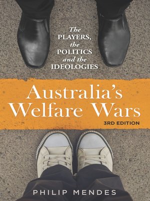 cover image of Australia's Welfare Wars